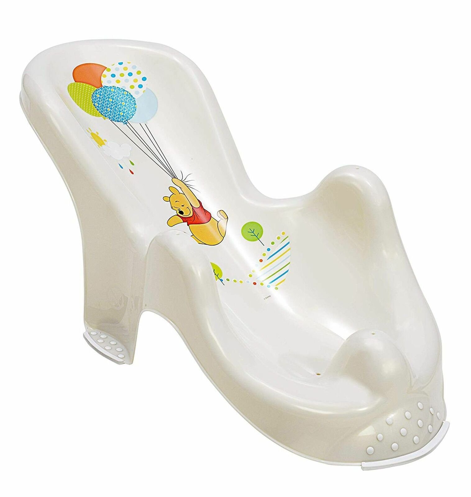 KiNDERWELT Babybadewanne 8 Z (Premium Disney Winnie Set, + 8-tlg) Pooh mehr, Babywanne + Ständer