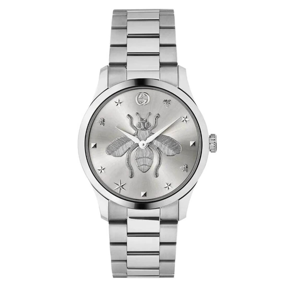 GUCCI Schweizer Uhr G‑Timeless