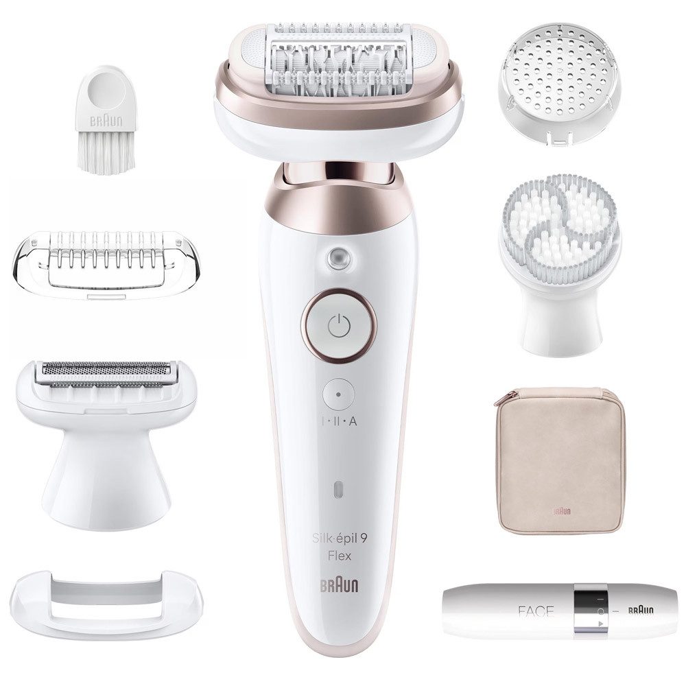 Braun Epilierer Silk-épil 9 Flex 9-360