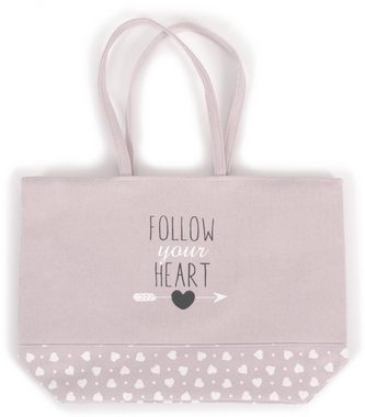 Franz Müller Flechtwaren Einkaufsshopper Follow your Heart, 23,4 l