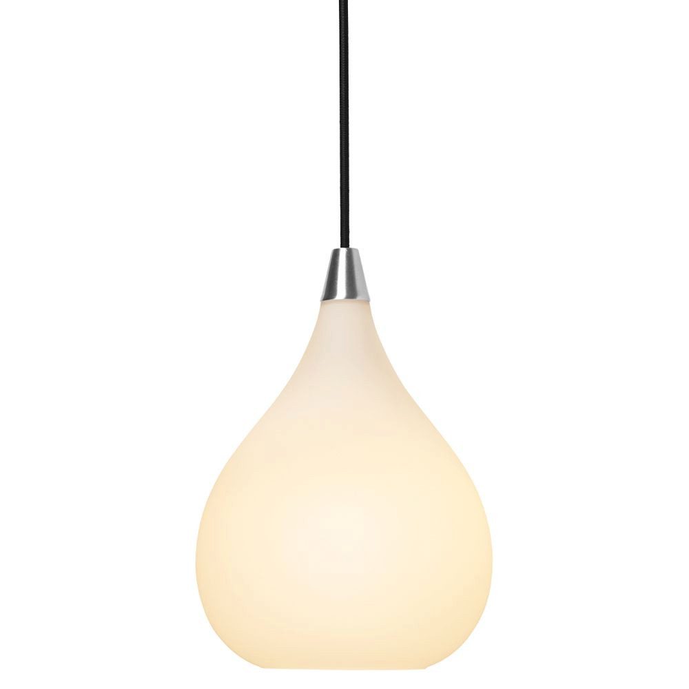 Natur24 Hängeleuchte Pendelleuchte Drops Ø17 in Beige