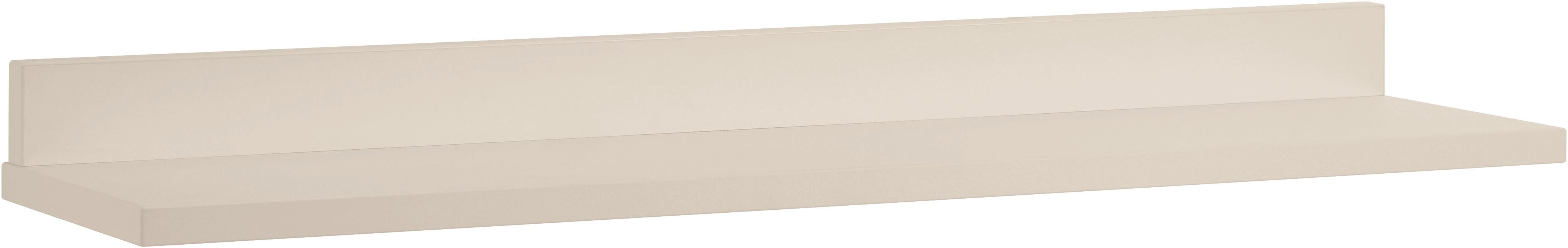 PAIDI Wandregal in verschiedenen Farben, 95 cm Breite, Schweberegal, stabiles Hängeregal aus Holz, 20 Kg Tragkraft, Wandboard