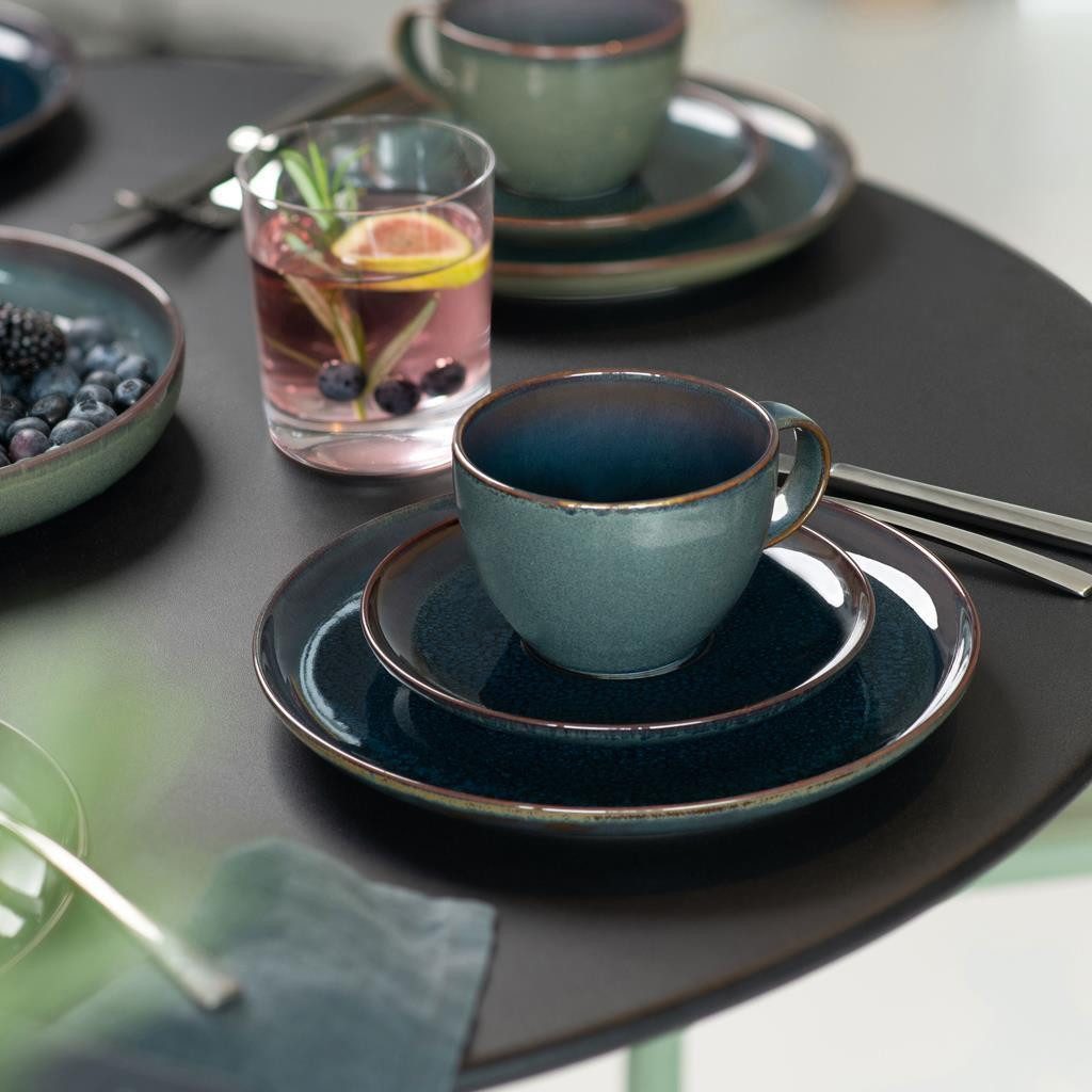 like. by Villeroy & Boch Untertasse Crafted Kaffeeuntertassen ø 14,9 cm 6er Set, (6 St)