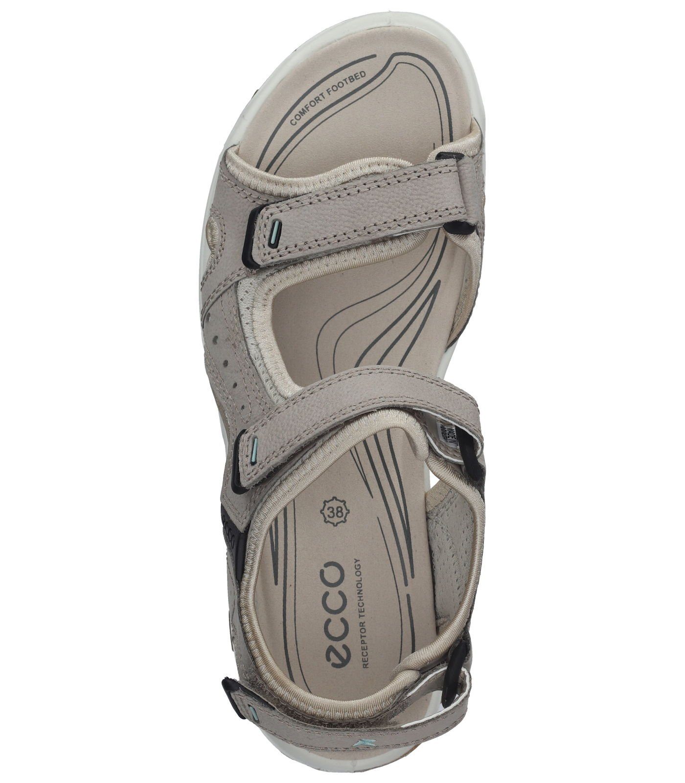 Ecco Sandalen Leder Trekkingsandale unbekannt