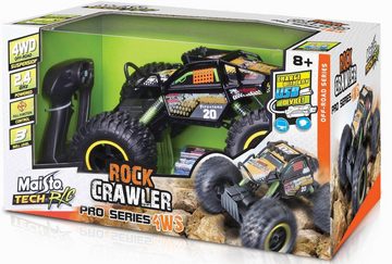 Maisto Tech RC-Monstertruck Tech RC Rock Crawler Pro 2