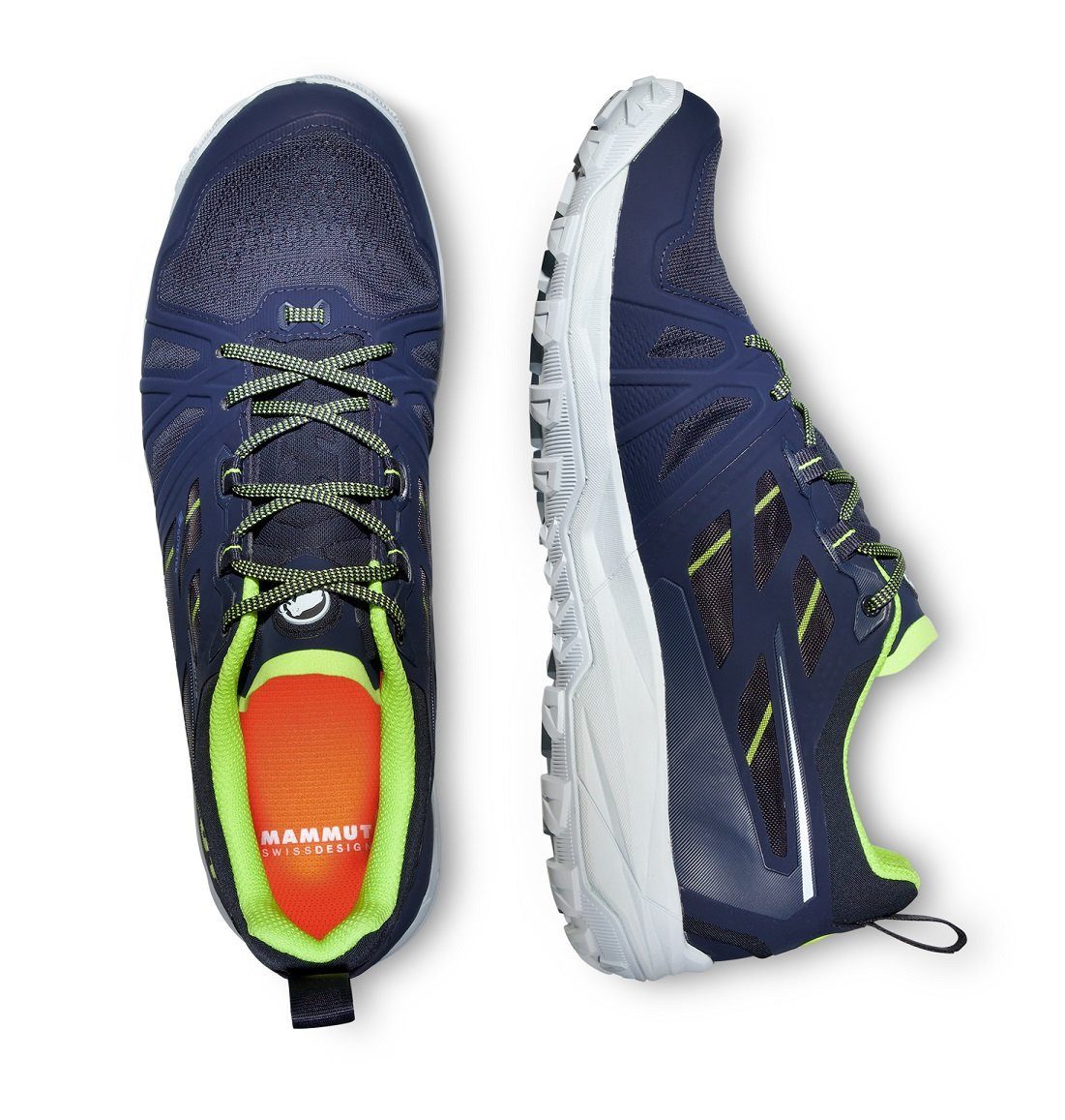 Mammut Saentis Low GTX (wasserdicht) marineblau/lime günstig online kaufen