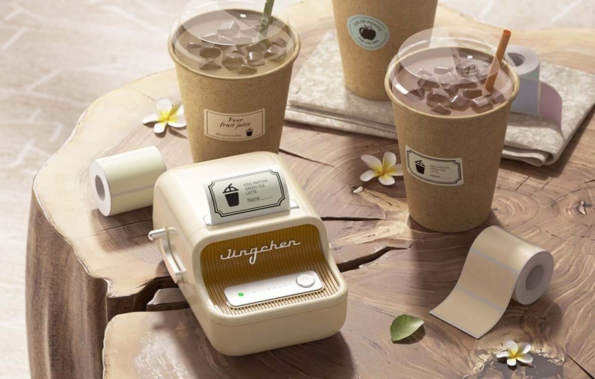 NIIMBOT Niimbot B21 Pro Tragbarer Bluetooth-Etikettendrucker Mini-Drucker