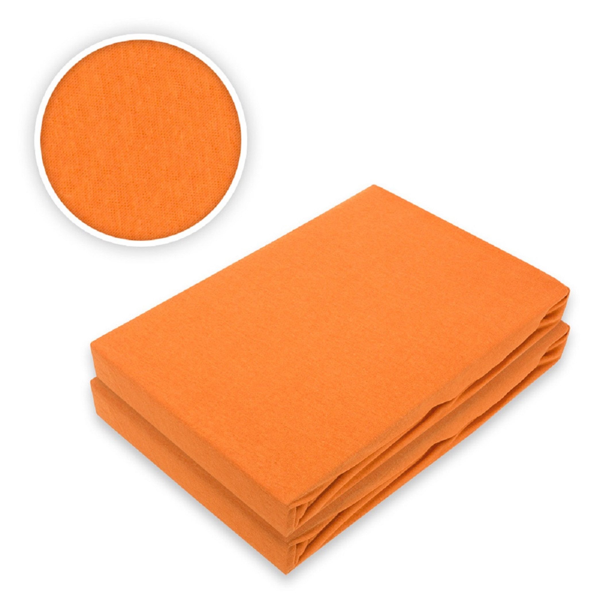 EXKLUSIV HEIMTEXTIL Spannbettlaken Jersey Spannbettlaken PREMIUM günstig online kaufen