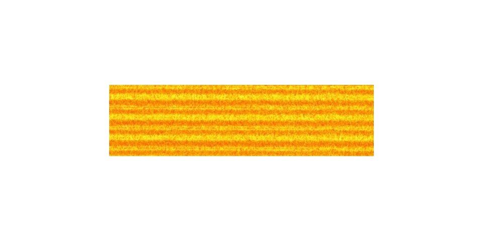 Glorex Bastelkartonpapier Glorex Bastelwellpappe gelb 50 x 70 cm