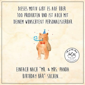 Mr. & Mrs. Panda Kosmetiktasche Größe M Bär Geburtstag - Weiß - Geschenk, XXL, Kosmetikbeutel, Kosmet (1-tlg), Flexibel einsetzbar