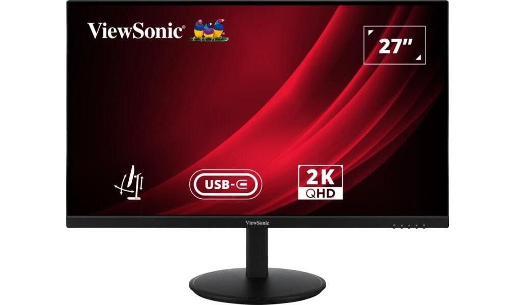 Viewsonic VG2709-2K-MHD-2 LED-Monitor (2560 x 1440, 4 ms Reaktionszeit, 75 Hz, IPS Panel)