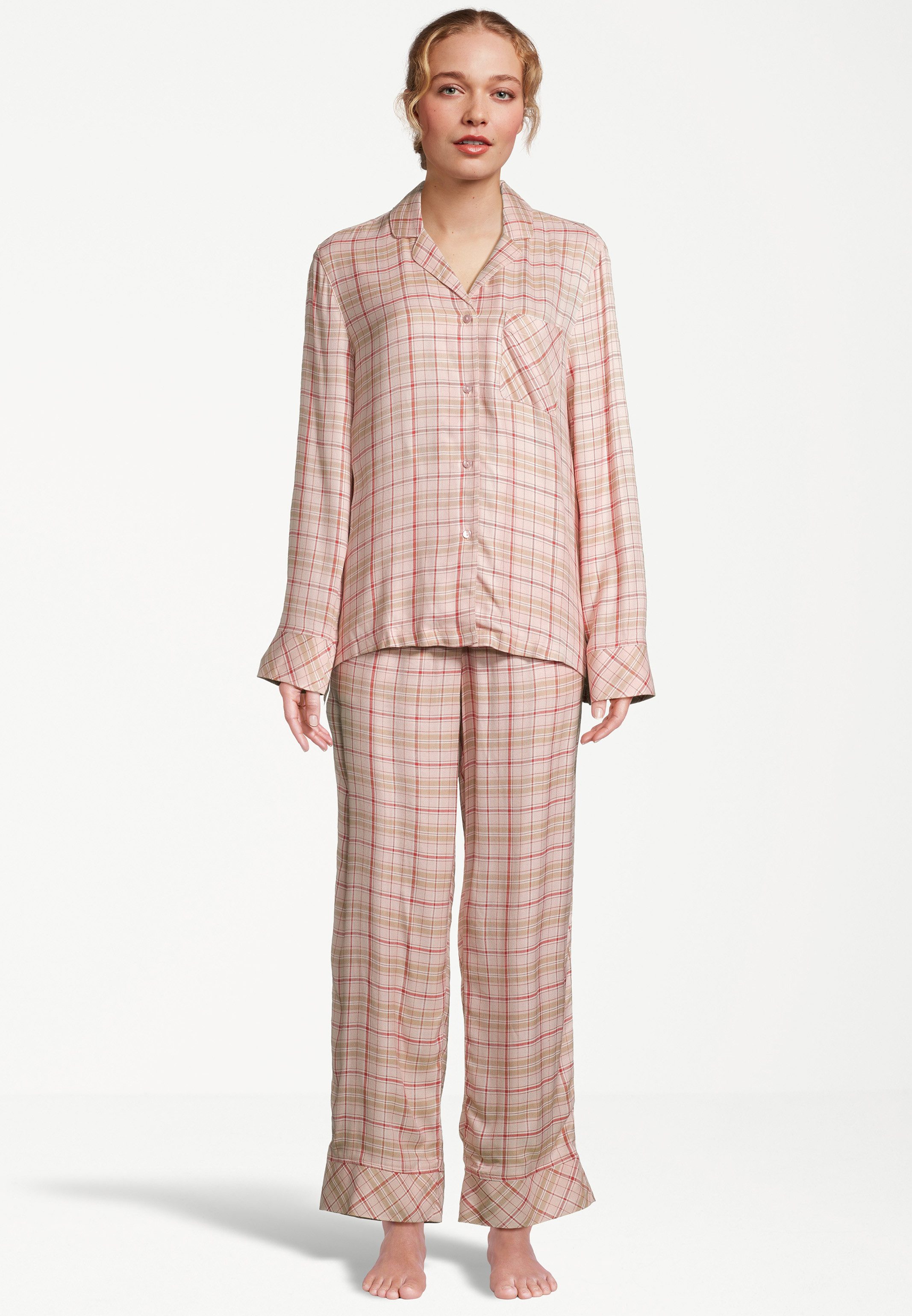 seidensticker Pyjama Soft Light Flannel (Set, günstig online kaufen