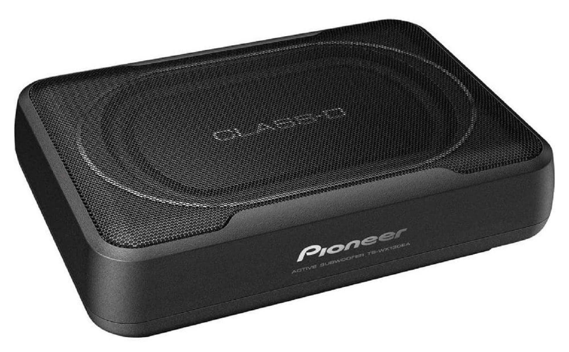 Pioneer TS-WX130EA Aktiv-Untersitzsubwoofer Endstufe Aktivwoofer Aktivbass Auto-Subwoofer (50 W, max.: W cm)