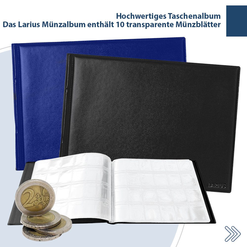 Larius Schmuckkasten Larius Münzenalbum für 240 günstig online kaufen