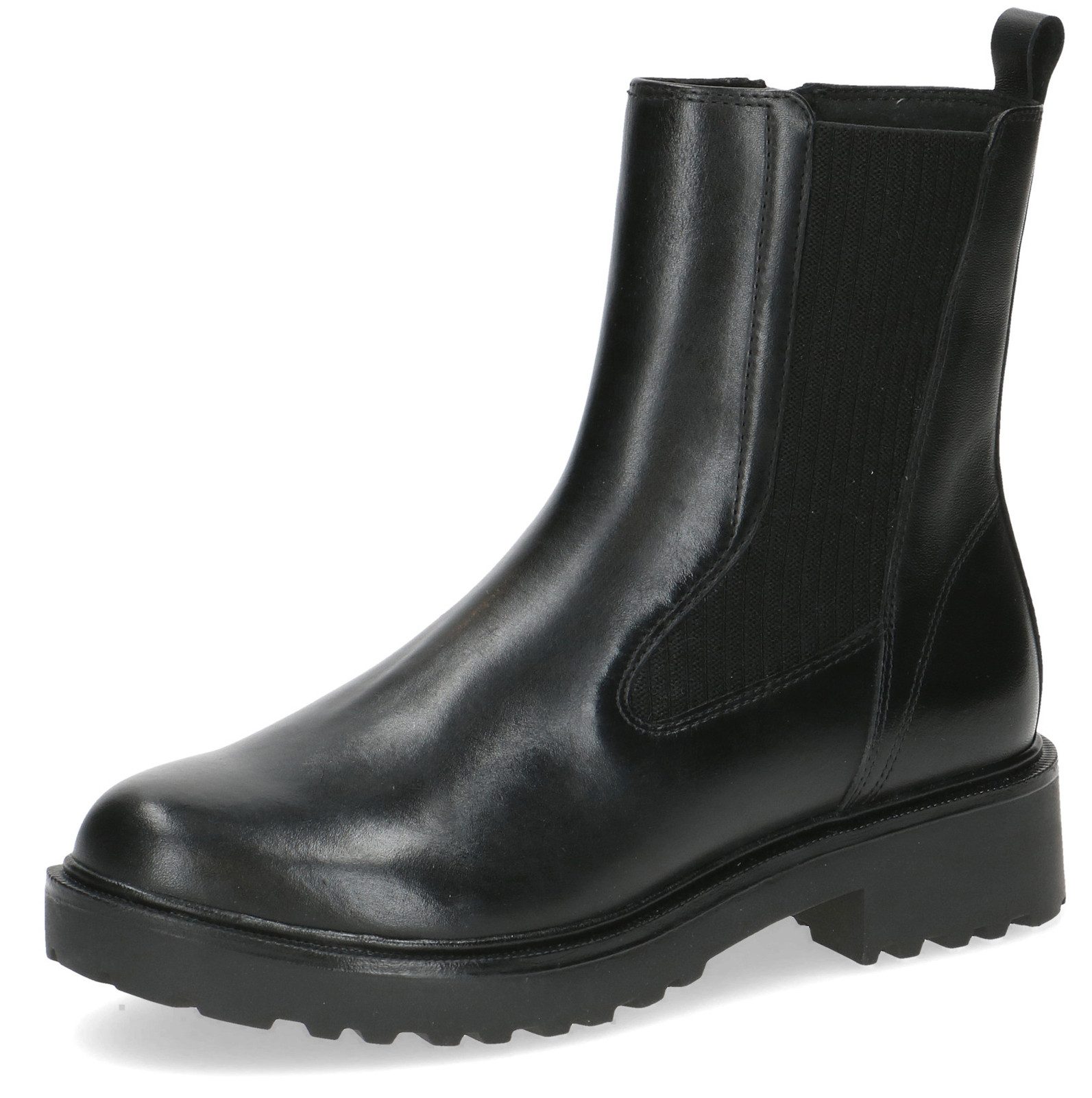 9-25426-43 022 Black Nappa Stiefelette