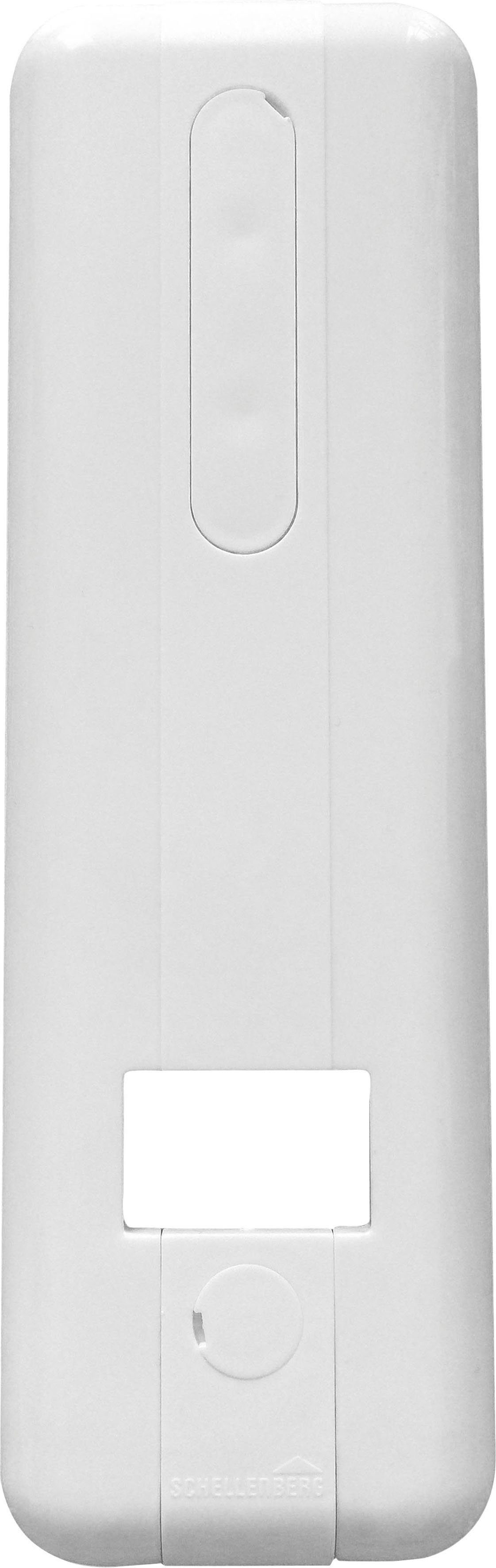 SCHELLENBERG Gurtwickler-Abdeckplatte Flexo Maxi, Zubehör für Einlassgurtwickler, Rollladengurtabdeckung Lochabstand 10,5 bis 16 cm