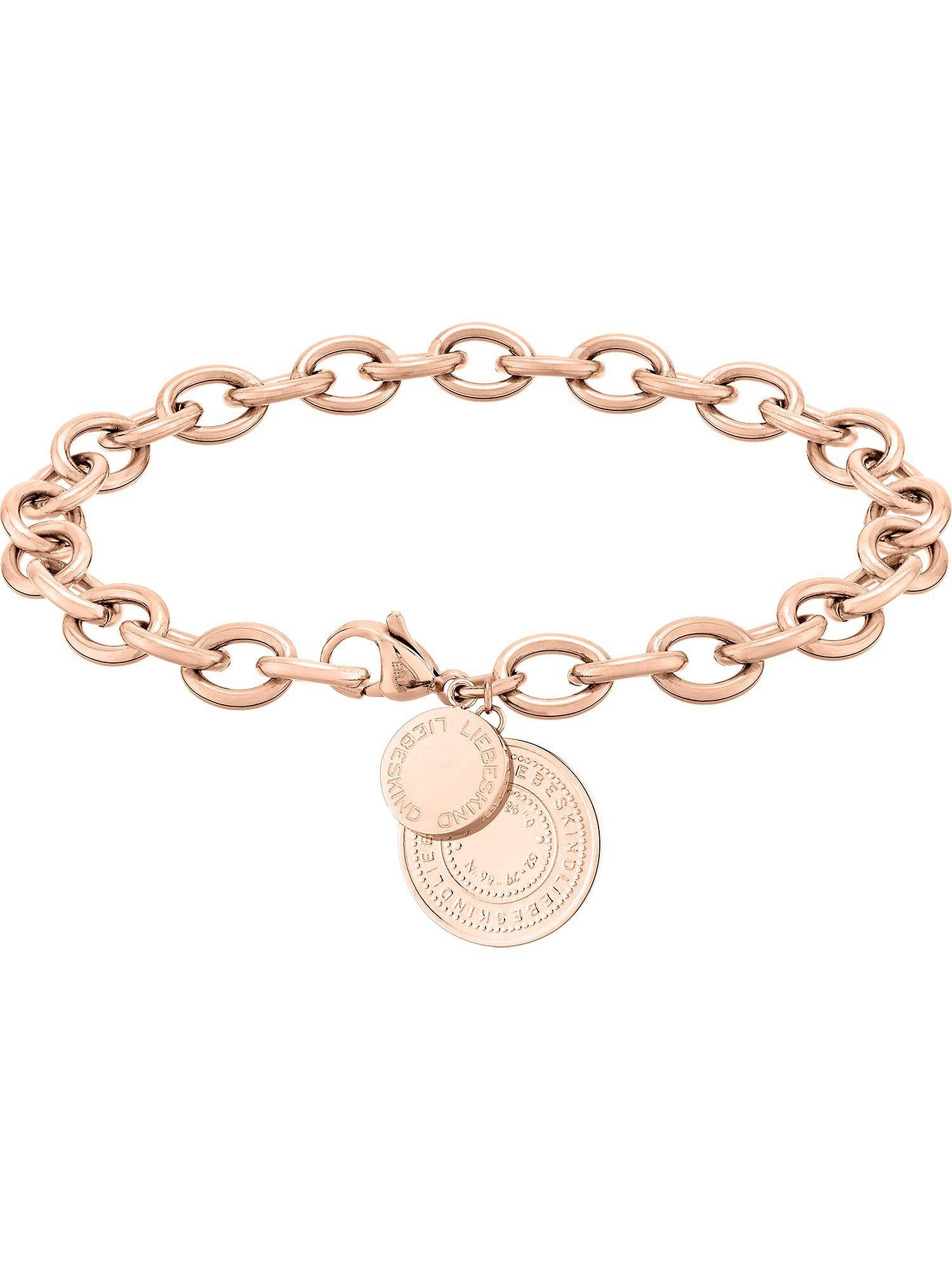 Edelstahlarmband Liebeskind Damen-Armband Edelstahl