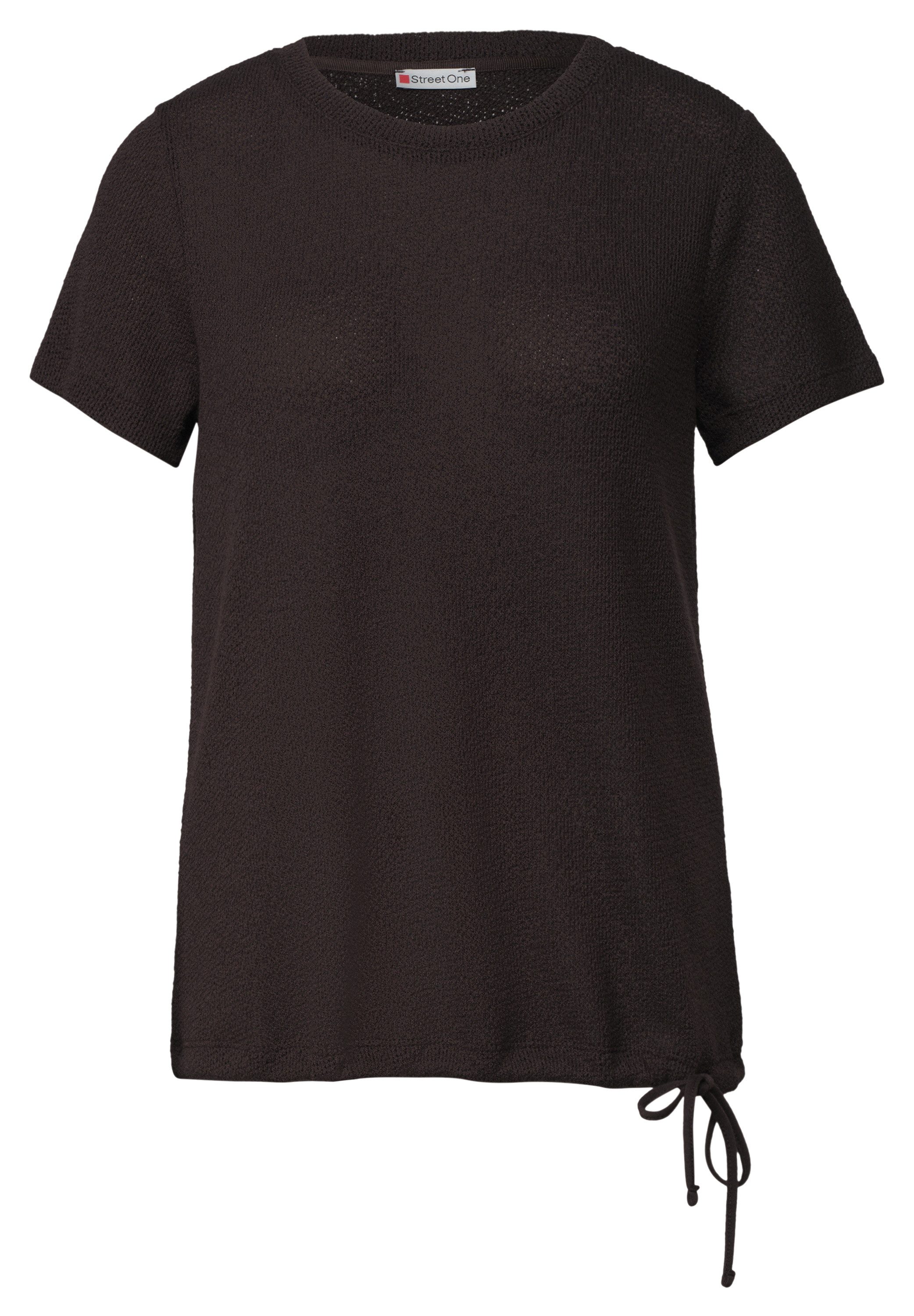 STREET ONE T-Shirt mit Rundhalsausschnitt – Bild 4 von 5