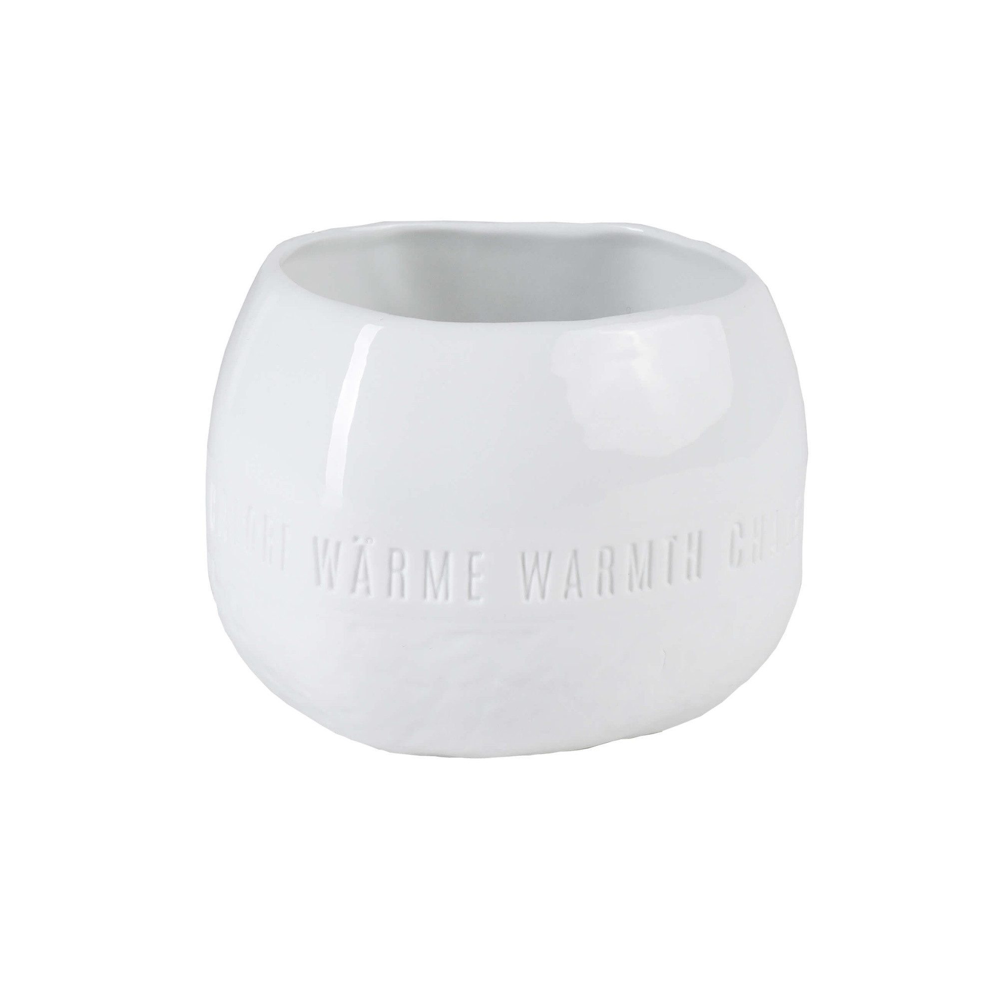 Räder Design Teelichthalter Freiform. Licht - Wärme