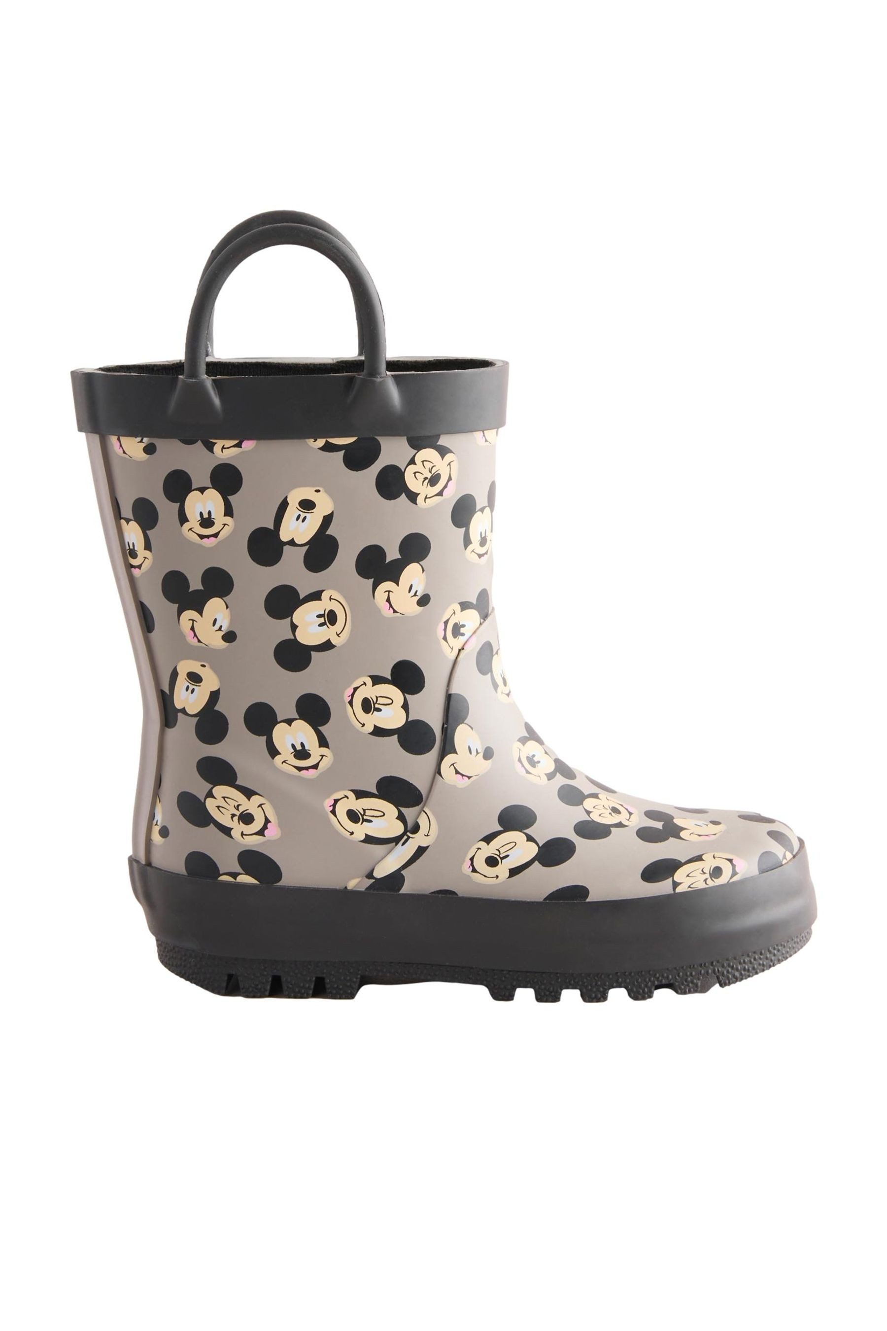 Gummistiefel mit Griffen, Mickey Mouse Gummistiefel