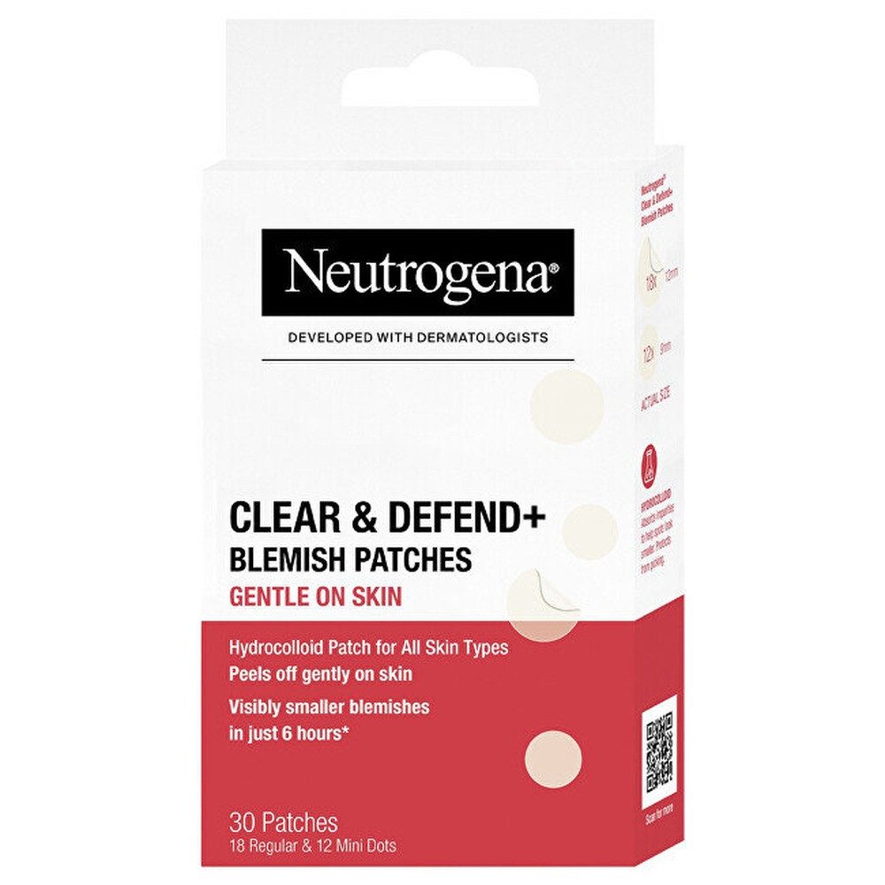 Neutrogena Anti-Pickel-Pflaster Sensitive Clear & Defend+