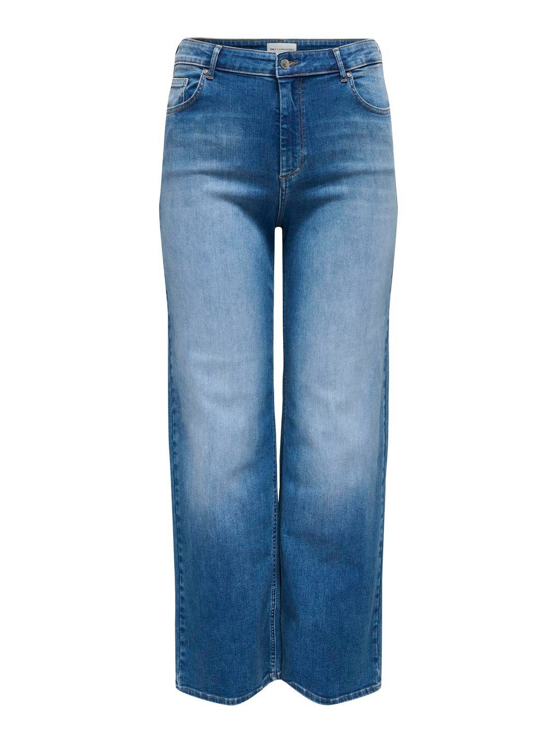 High-waist-Jeans CARWILLY HW WIDE DNM REA12187 NOOS