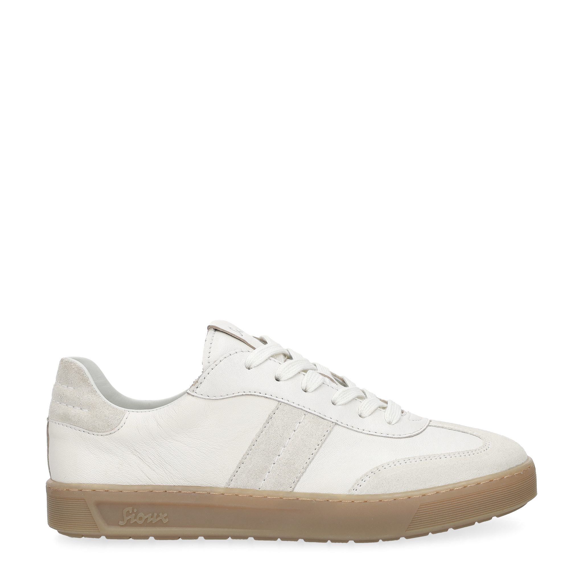 SIOUX Sioux 4141970 TEDROSO-DA-717, Sneaker, Weiß, Damen Sneaker