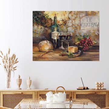 Posterlounge Wandfolie Marilyn Hageman, Le Chateau, Küche Rustikal Malerei