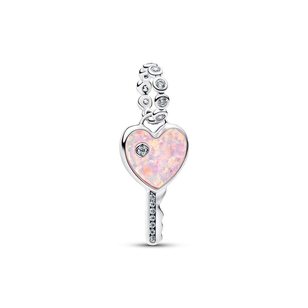 Charm-Einhänger PANDORA Moments Charm-Anhänger Schlüssel, Sterlingsilber