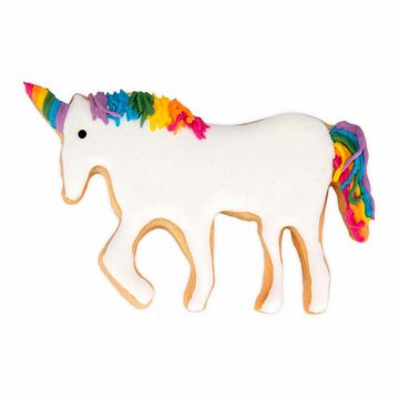 STÄDTER Ausstechform Einhorn 11 cm, Edelstahl