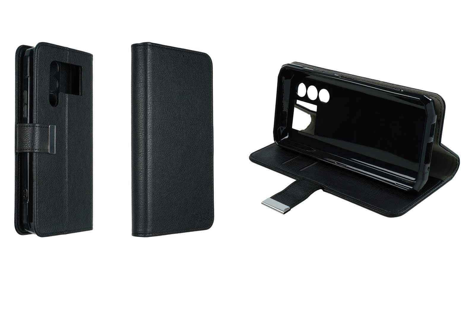 Handytasche caseroxx Handytasche Bookstyle-Case für Doogee Blade 10