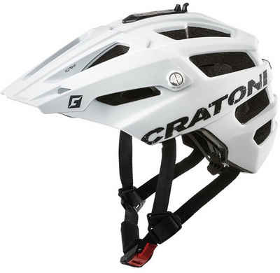 Cratoni Mountainbikehelm MTB-Fahrradhelm AllTrack, Reflektoren, dreifache Höhenverstellung