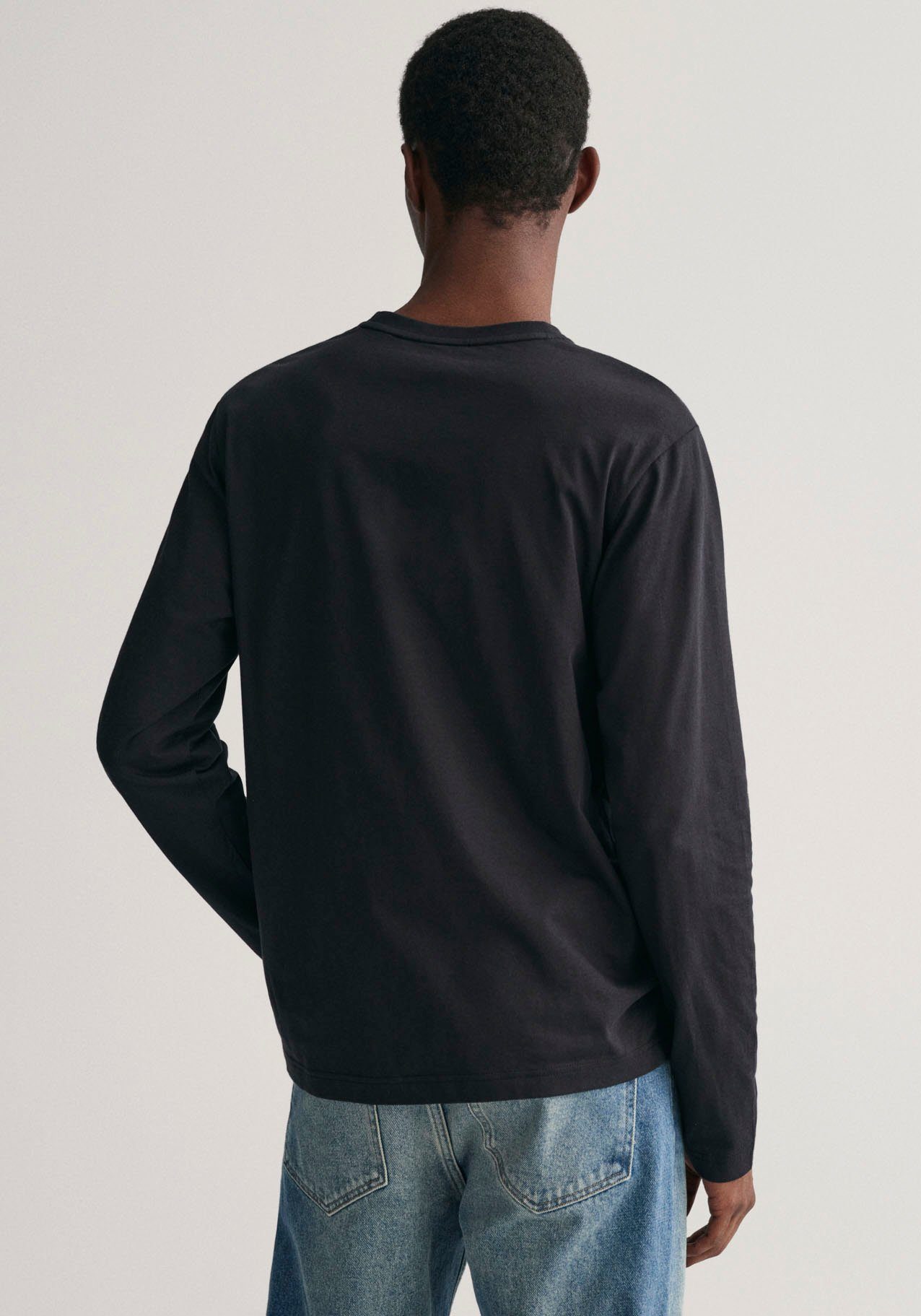 Gant Langarmshirt REG SHIELD LS T-SHIRT günstig online kaufen