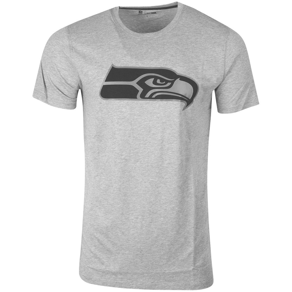 New Era heather Seattle Print-Shirt Seahawks NFL