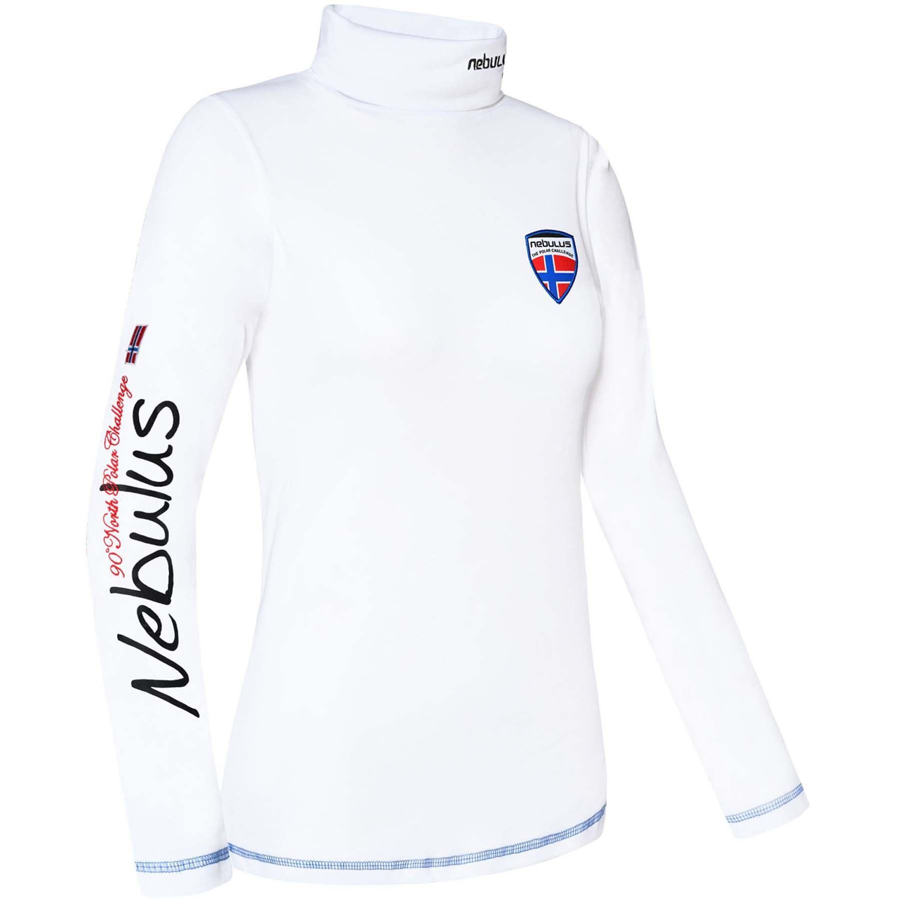 Nebulus Rollkragenpullover WARMER, Q1127 - Damen, weiß, M/38 günstig online kaufen