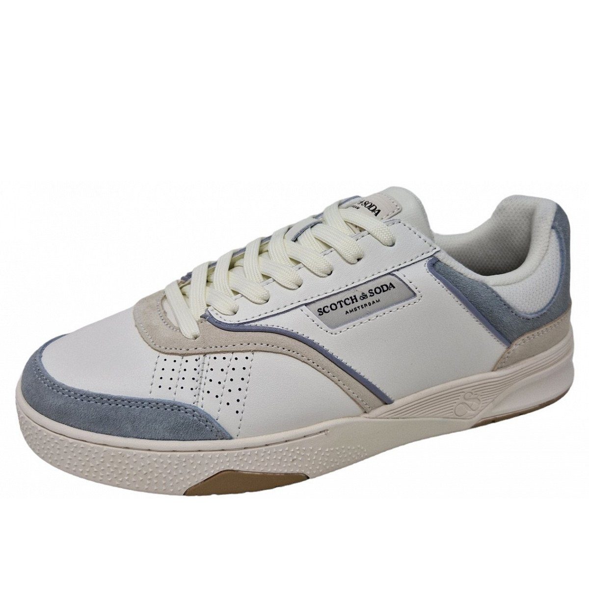 Scotch & Soda Court Cup Schnürschuh