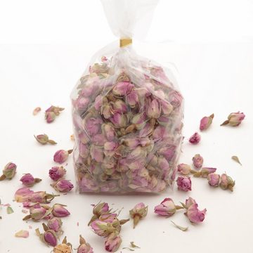 Duftkissen 100g Rosengknospen Rosenblätter Duftkissen Rosen Duft für Raum, ROSEMARIE SCHULZ Heidelberg, Füllung: 100% getrocknete Rosen