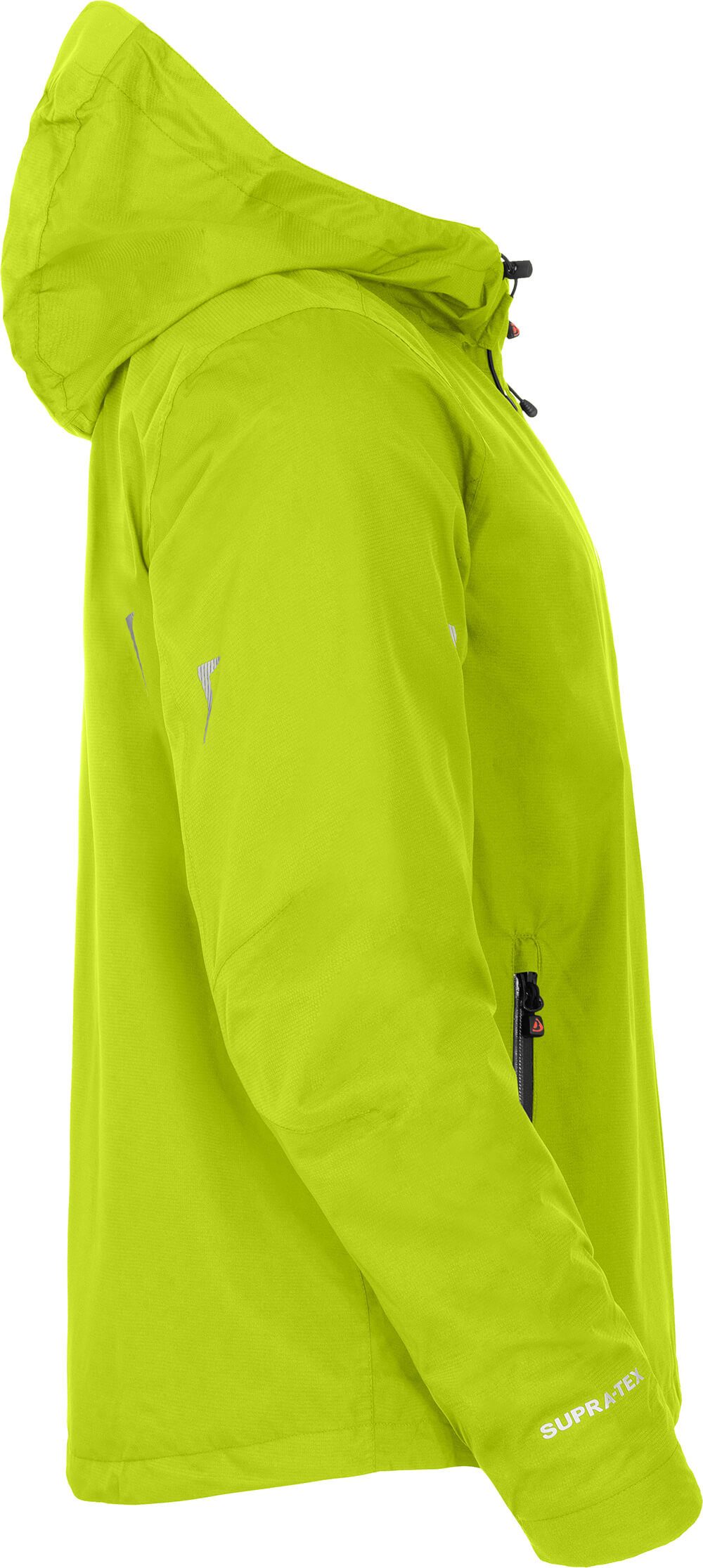 Bergson Regenjacke EGGEN Herren Regenjacke, Netzfutter, 12000 mm Wassersäule, Normalgrößen, le – Bild 3 von 5