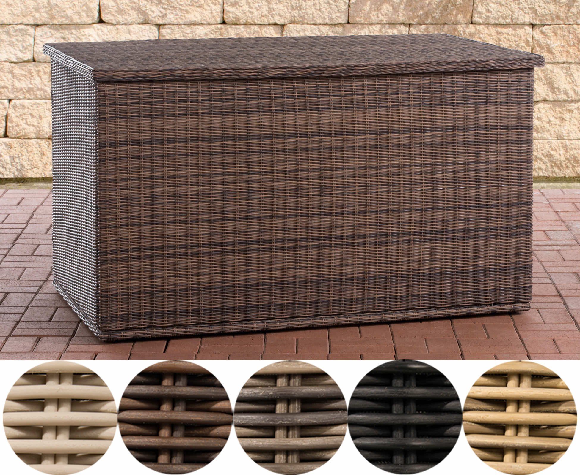 CLP Auflagenbox Comfy Rundrattan, Kissenbox aus günstig online kaufen