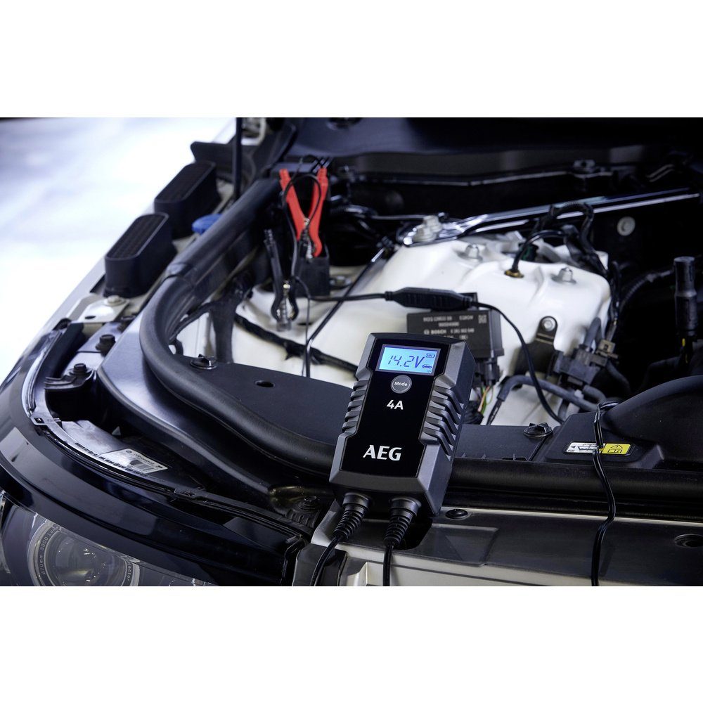 AEG AEG LD4 10616 Kfz-Ladegerät 6 V, 12 V 4 A Autobatterie-Ladegerät