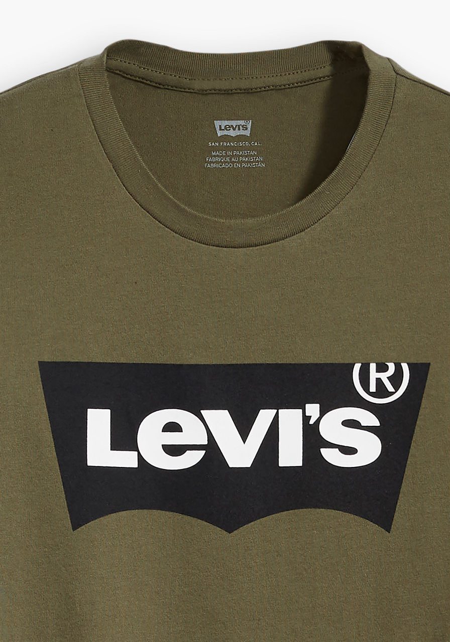Levi's® T-Shirt Batwing Logo Tee mit Logo-Front-Print