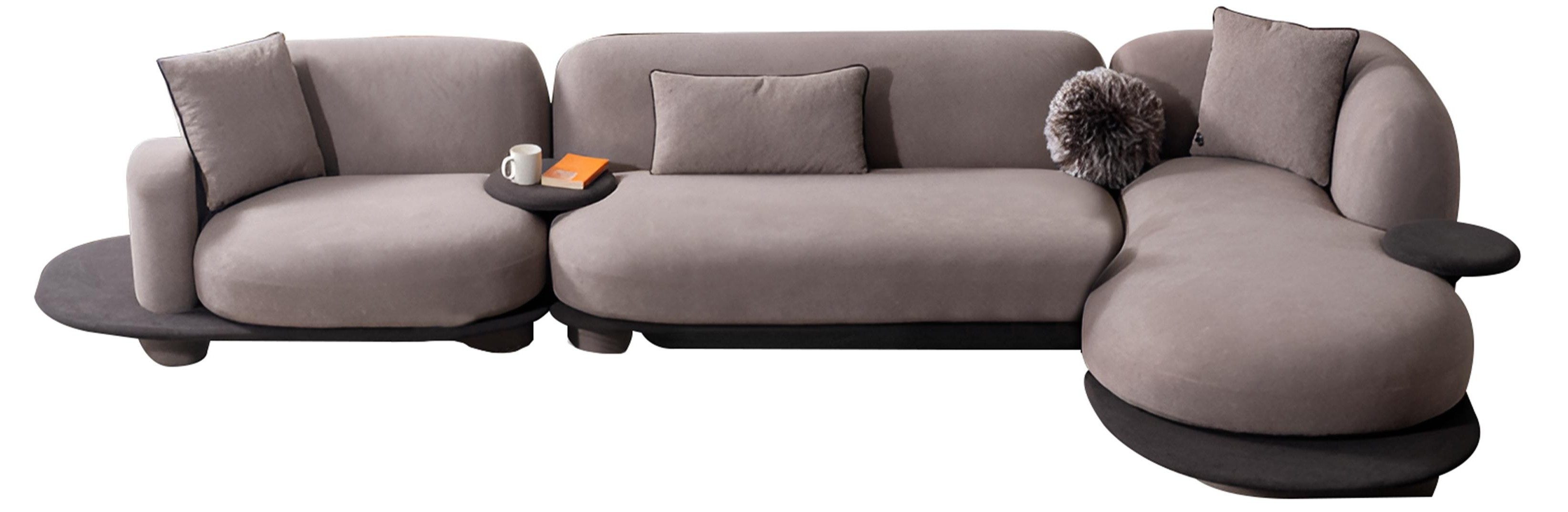 Xlmoebel Ecksofa Luxuriöses L-Form Designer Sofa für Ihr Wohnzimmer, 1 Teile, Made in Europa