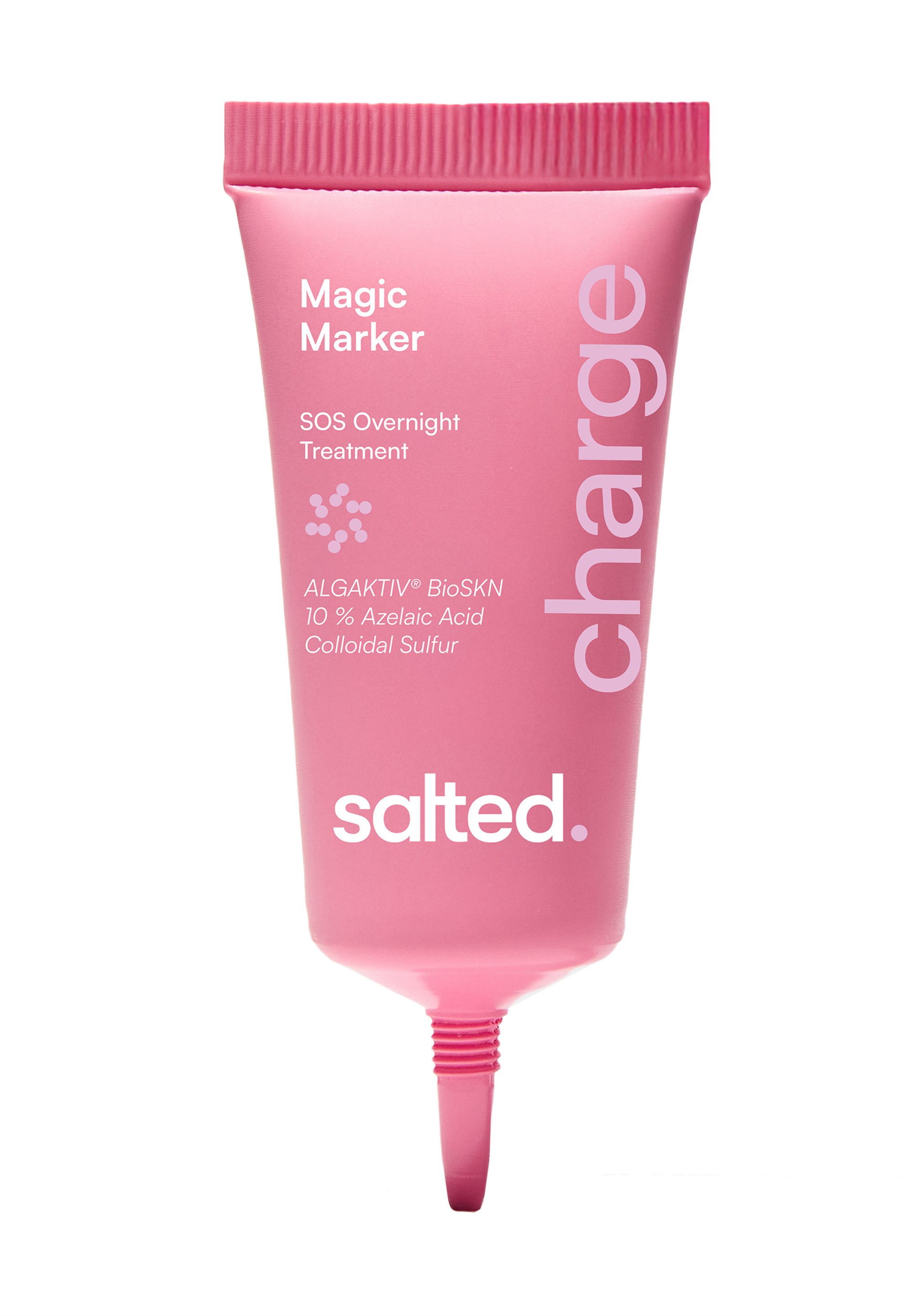 salted. Pickel-Tupfer SOS Anti-Pickel Overnight Treatment Magic Marker, SOS Treatment, Anti-Pickel, Unreinheiten, Overnight