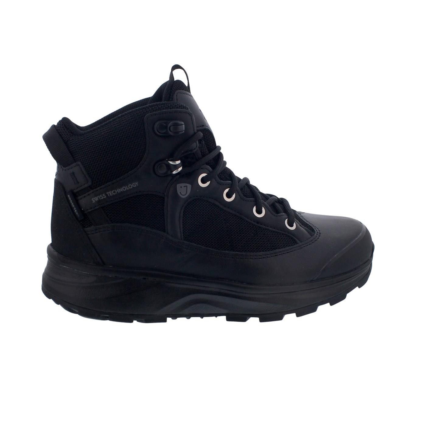 Joya Joya Montana Boot PTX Black II Women, Proof-TEX®, Glattleder / Textil, Schnürstiefel
