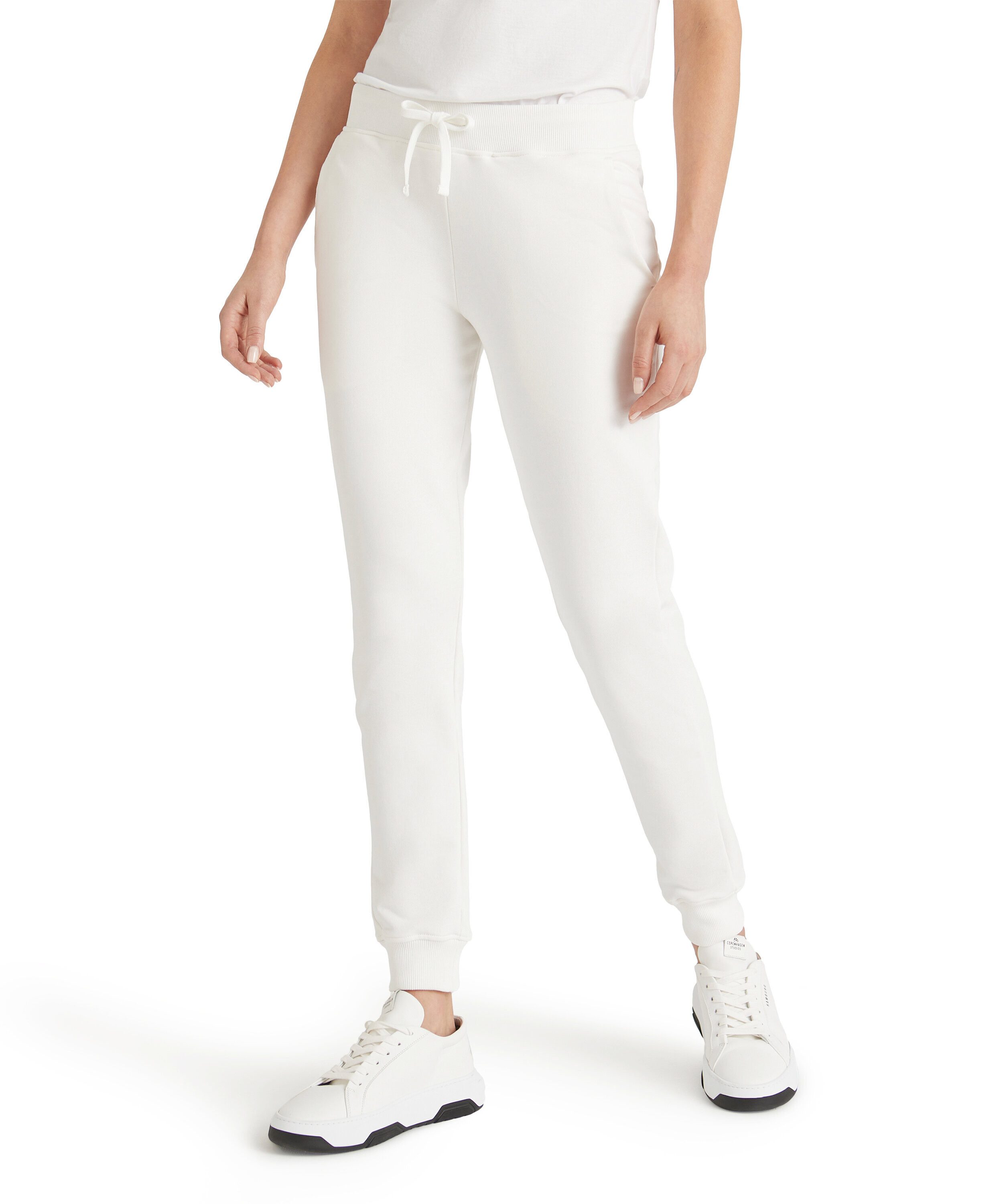 FALKE Sweathose (1-tlg) mit Bio-Baumwolle