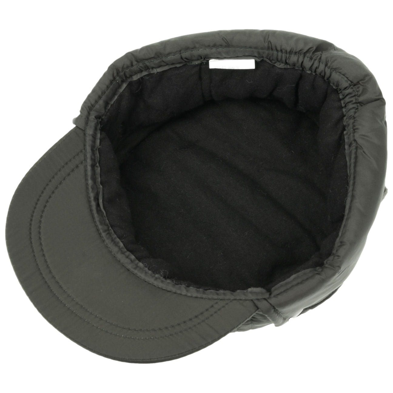 Lipodo Army Cap (1-St) mit Schirm oliv Cap