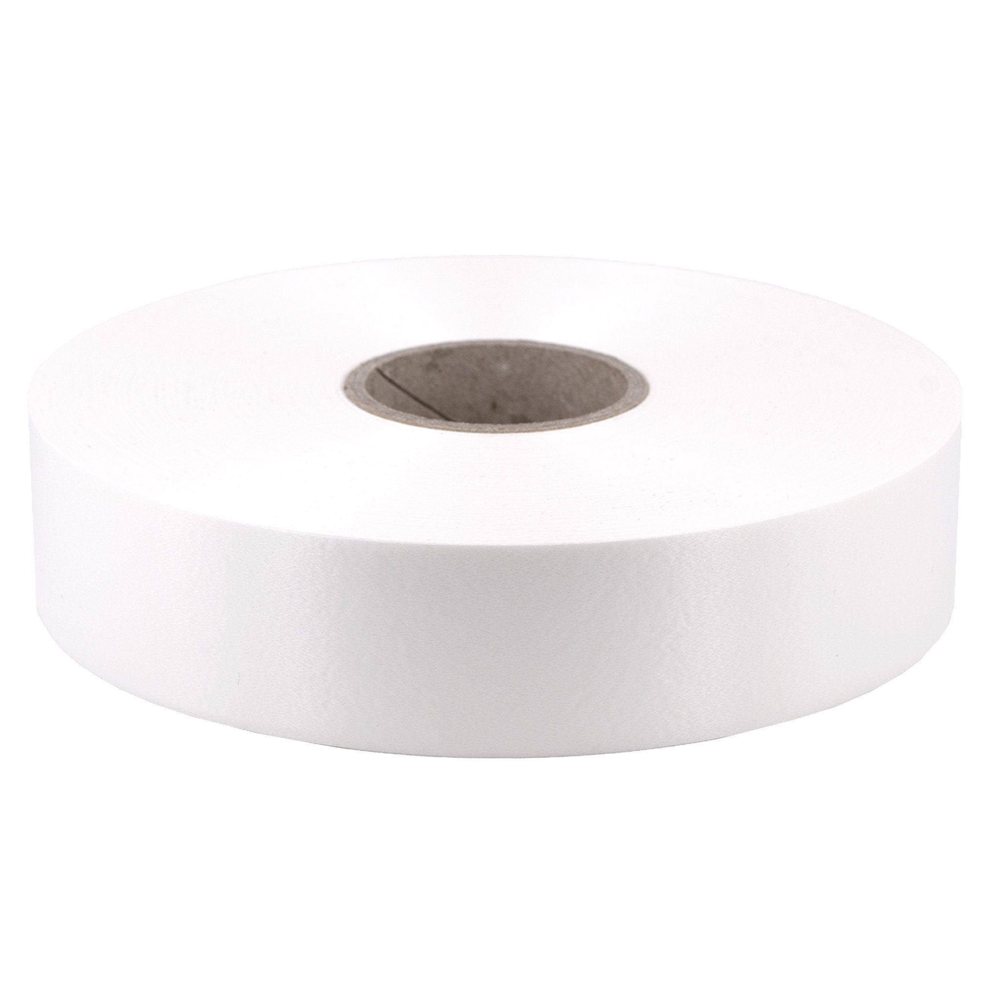 Star Geschenkband, Geschenkband Ringelband 31mm x 100m Rolle Weiß