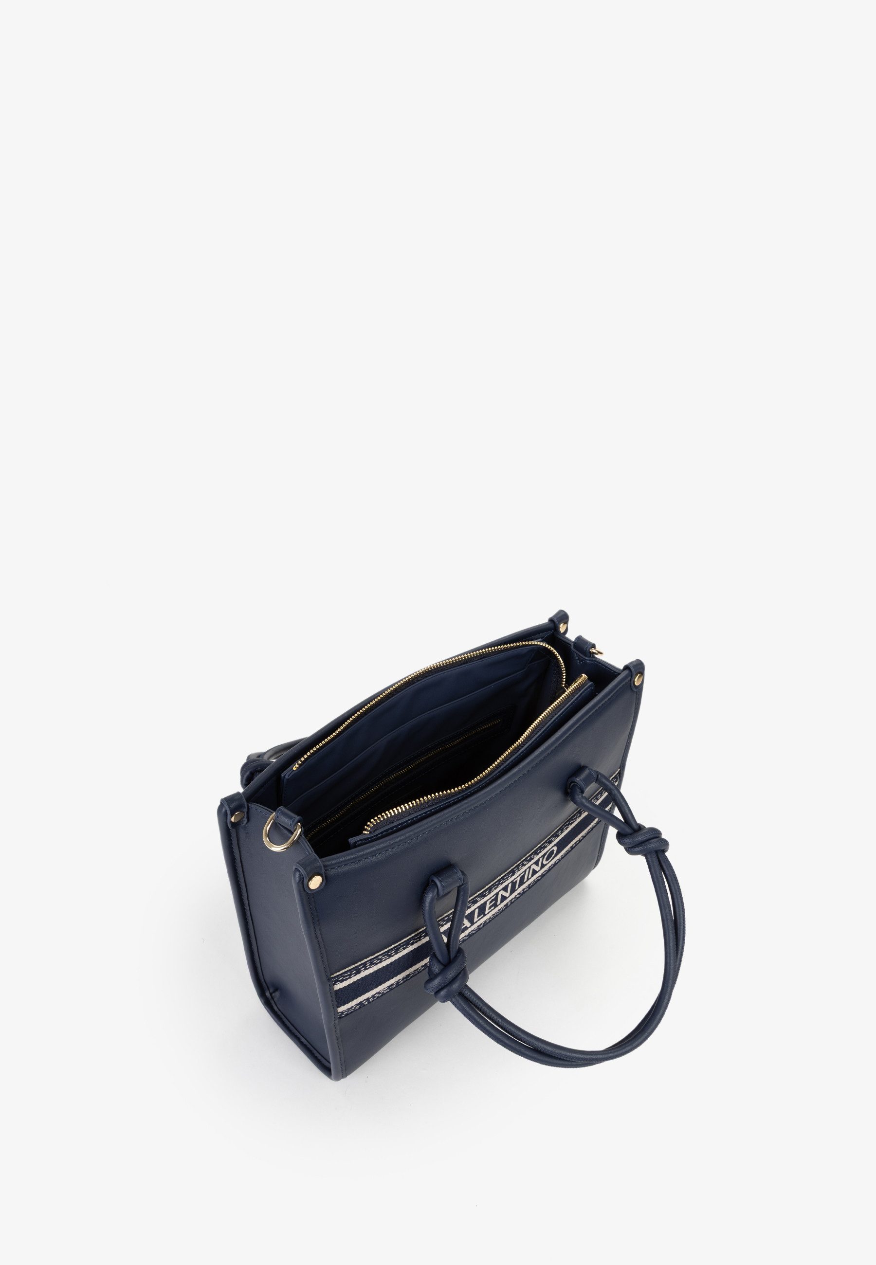 VALENTINO BAGS Shopper AELLA, Damen Umhängetasche mit Kontrastbesatz