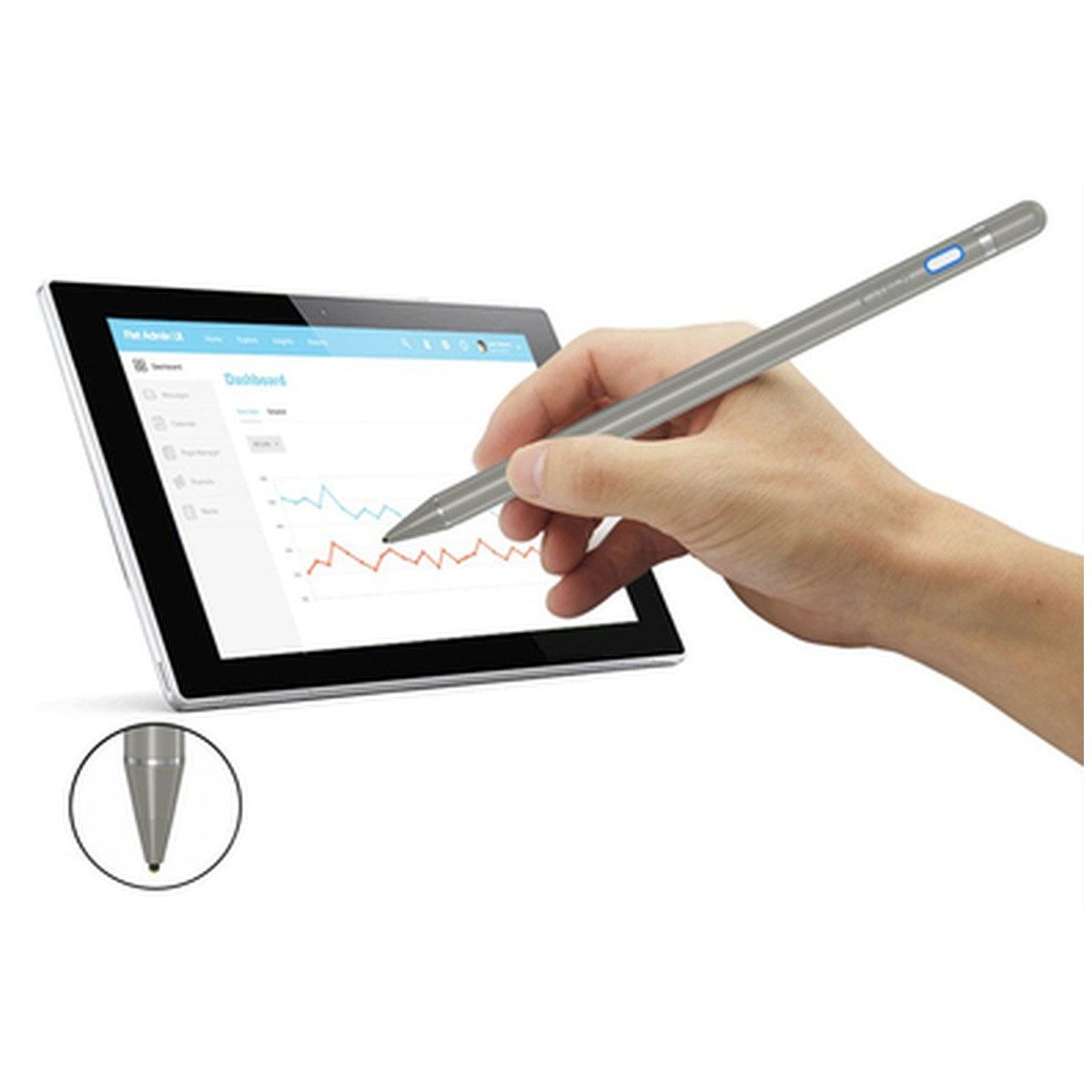 TECH PROTECT Eingabestift Tech Protect Active Stylus (1-St)