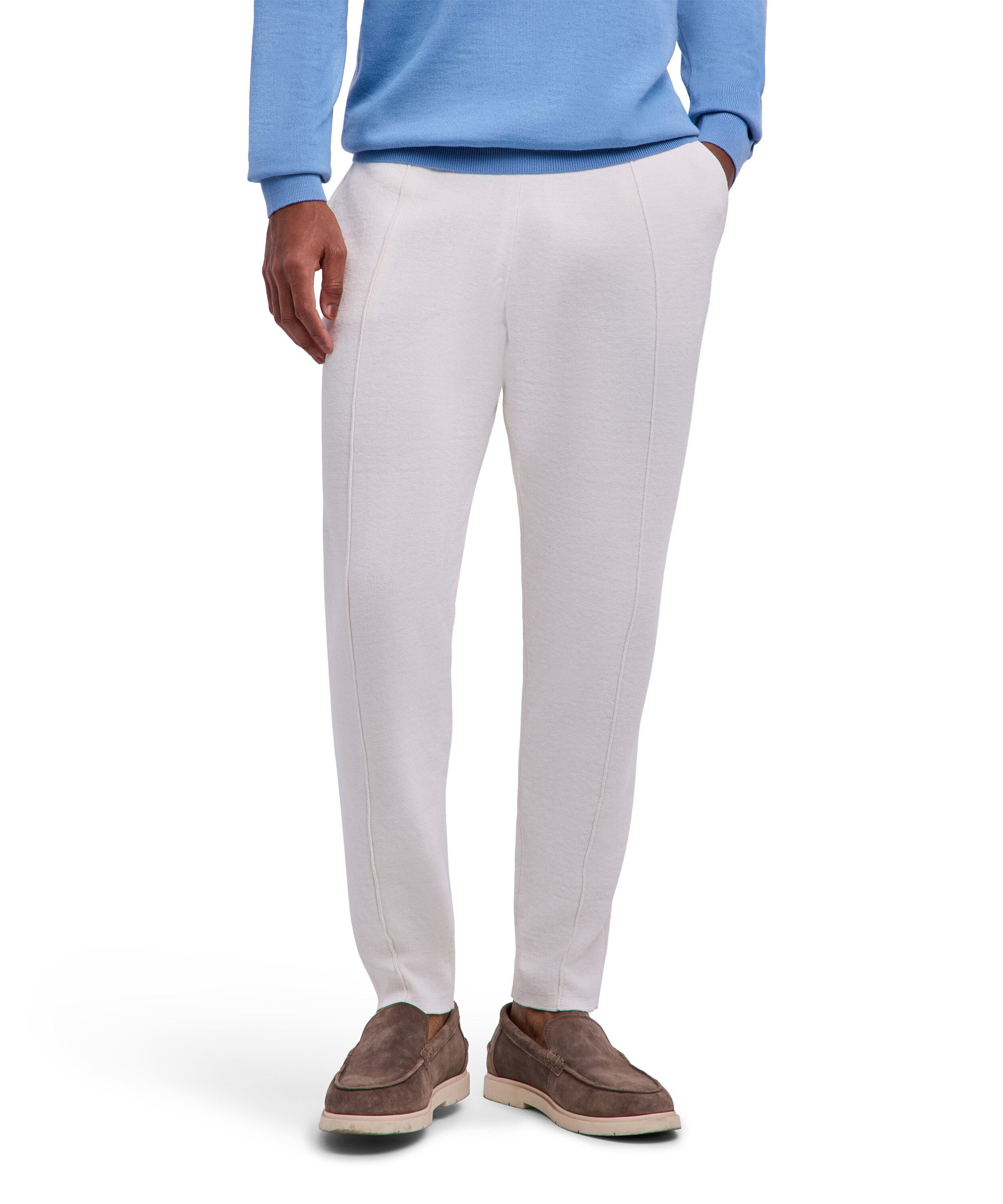 FALKE Strickhose Silk Linen Hose (1-tlg)